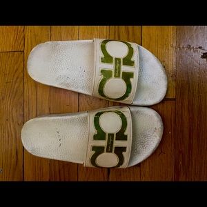 salvatore ferragamo slides